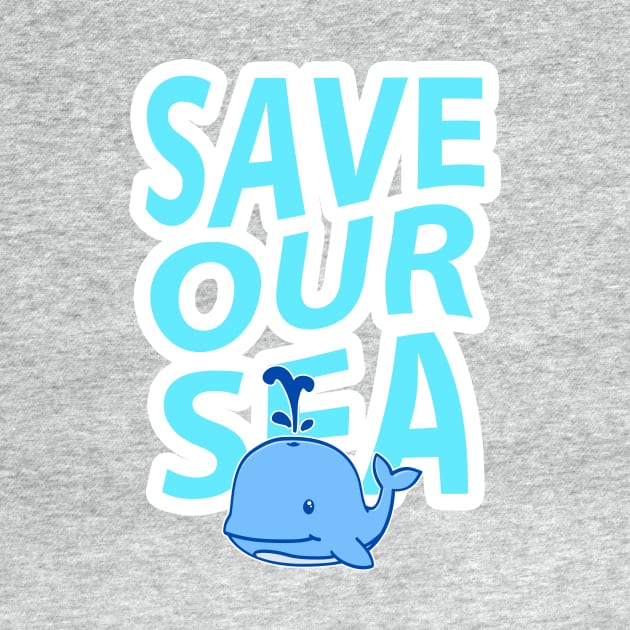 Save the sea by APDesign